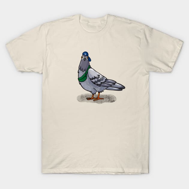 Big City Pigeon T-Shirt by Tania Tania